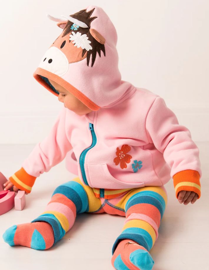 Bonnie Highland Cow Hoodie