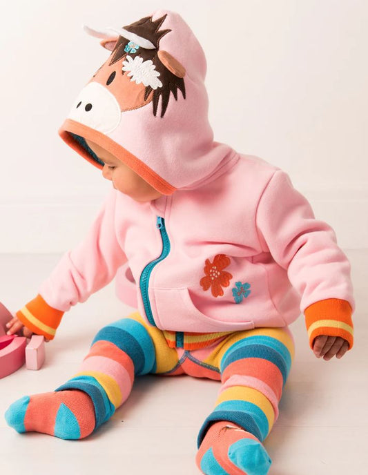 Bonnie Highland Cow Hoodie