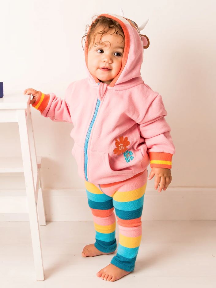 Bonnie Highland Cow Hoodie