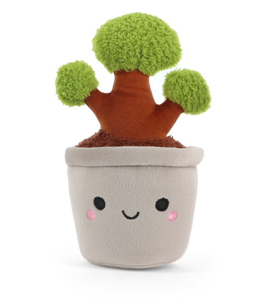 Botanical Garden Bonsai Tree Soft Toy 14cm