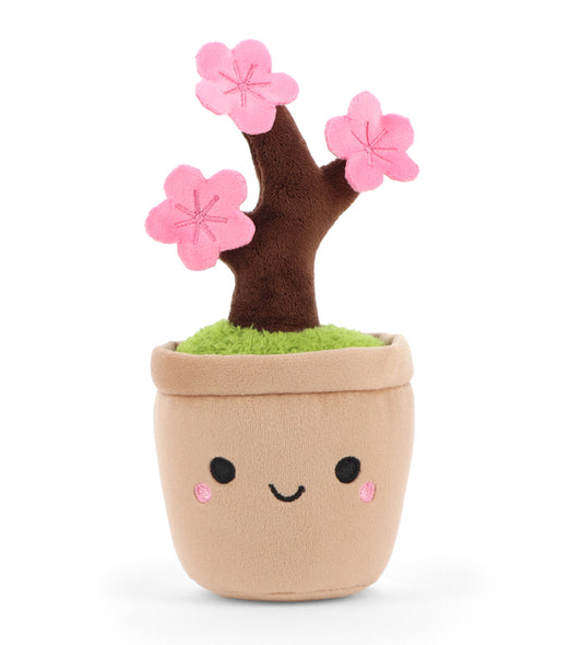 Botanical Garden Cherry Blossom Tree Soft Toy 14cm