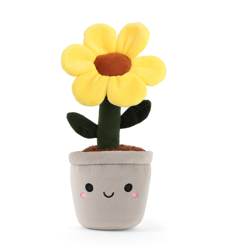 Botanical Garden Daisy Flower Soft Toy 14cm