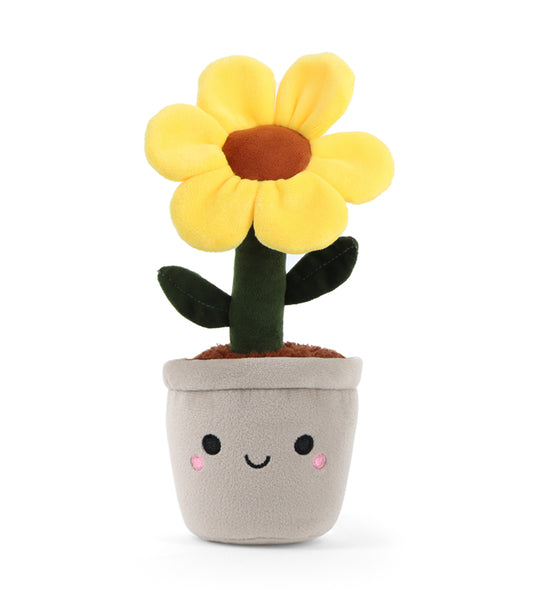 Botanical Garden Daisy Flower Soft Toy 14cm