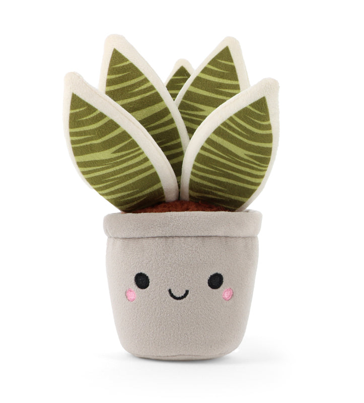 Botanical Garden Snake Plant Soft Toy 14cm