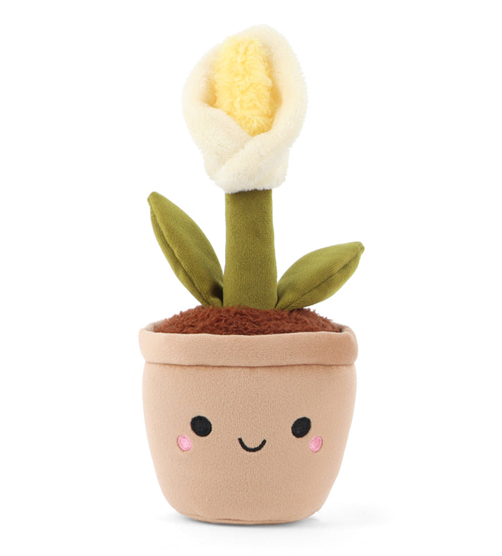 Botanical Garden Snowdrop Flower Soft Toy 14cm