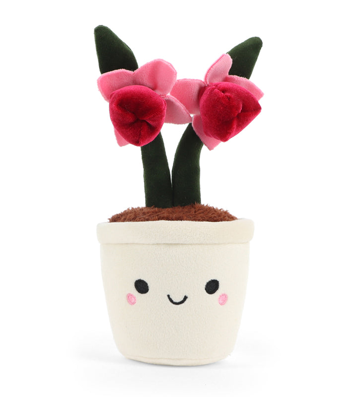 Botanical Garden Tulip Flower Soft Toy 14cm