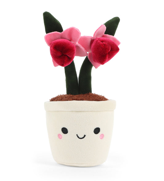 Botanical Garden Tulip Flower Soft Toy 14cm