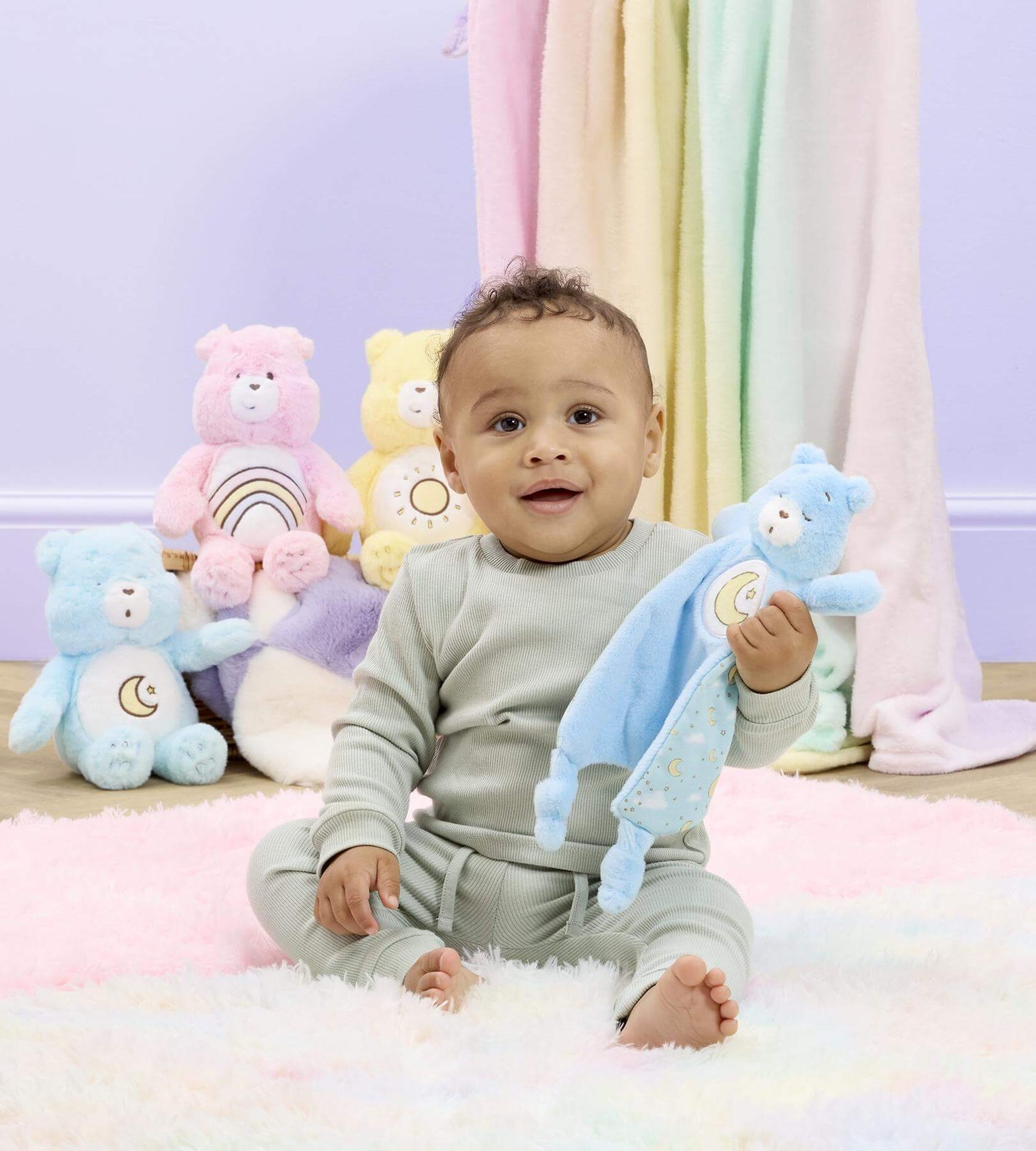 Care Bears Bedtime Bear Comfort Blanket