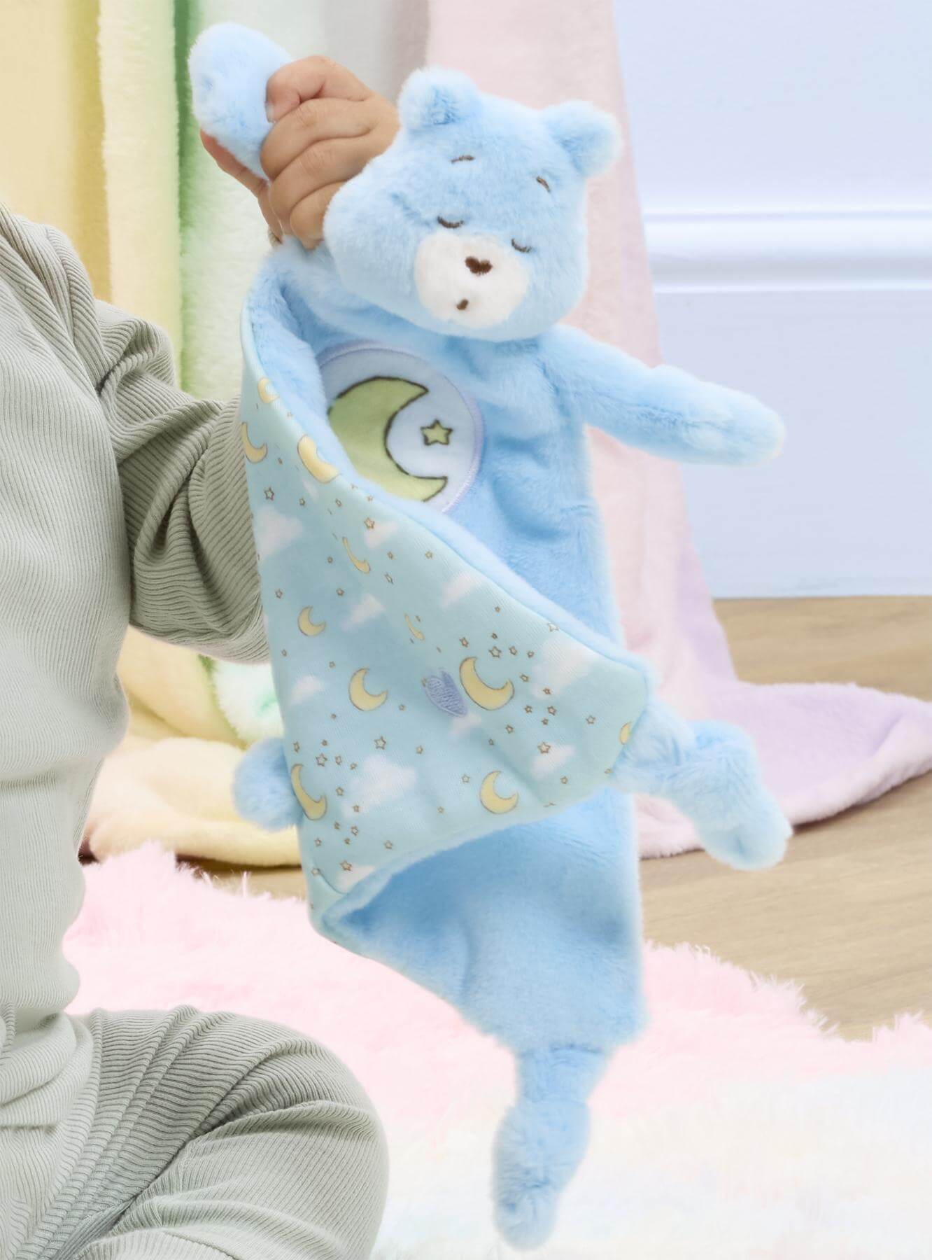 Care Bears Bedtime Bear Comfort Blanket
