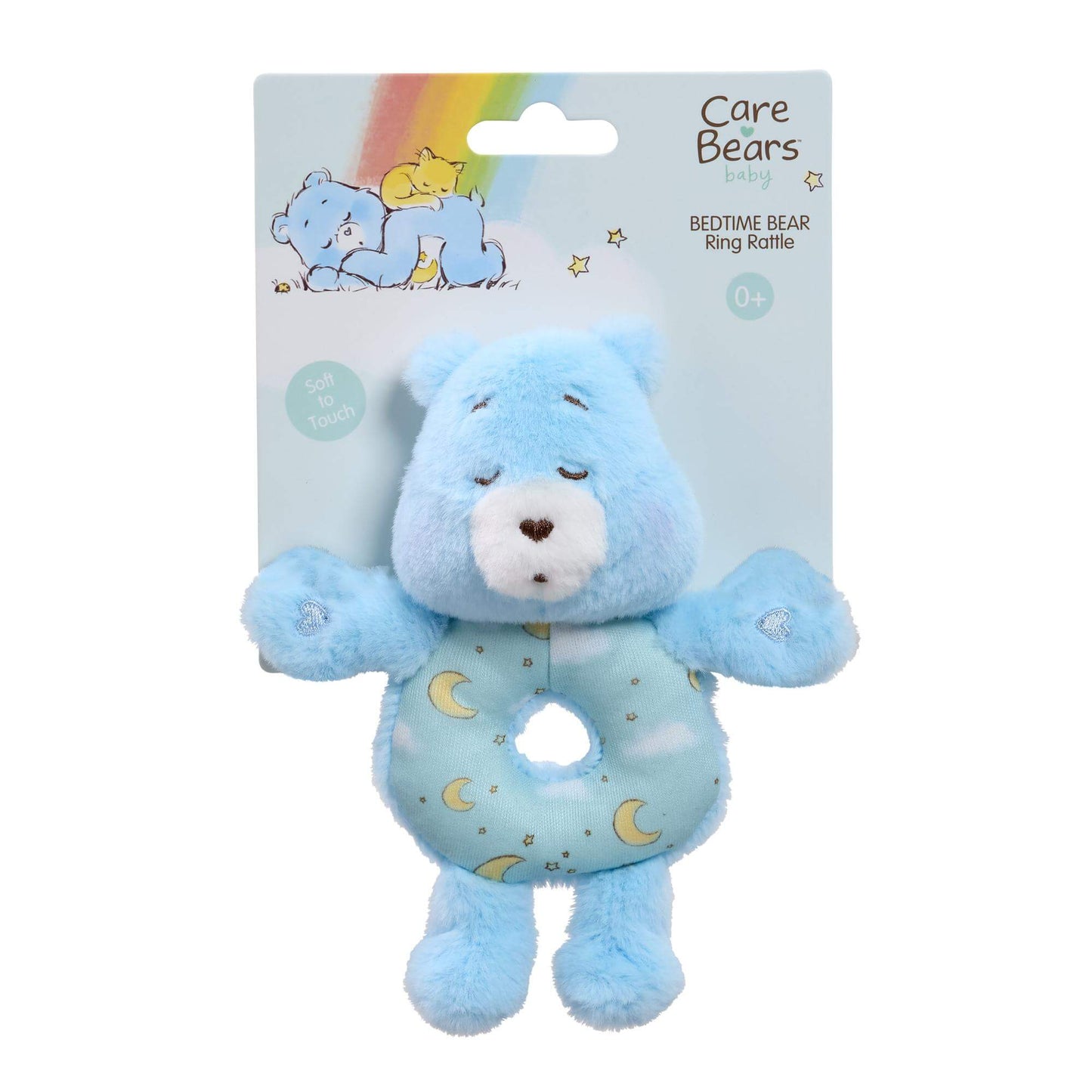 Care Bears Bedtime Bear Ring Rattle