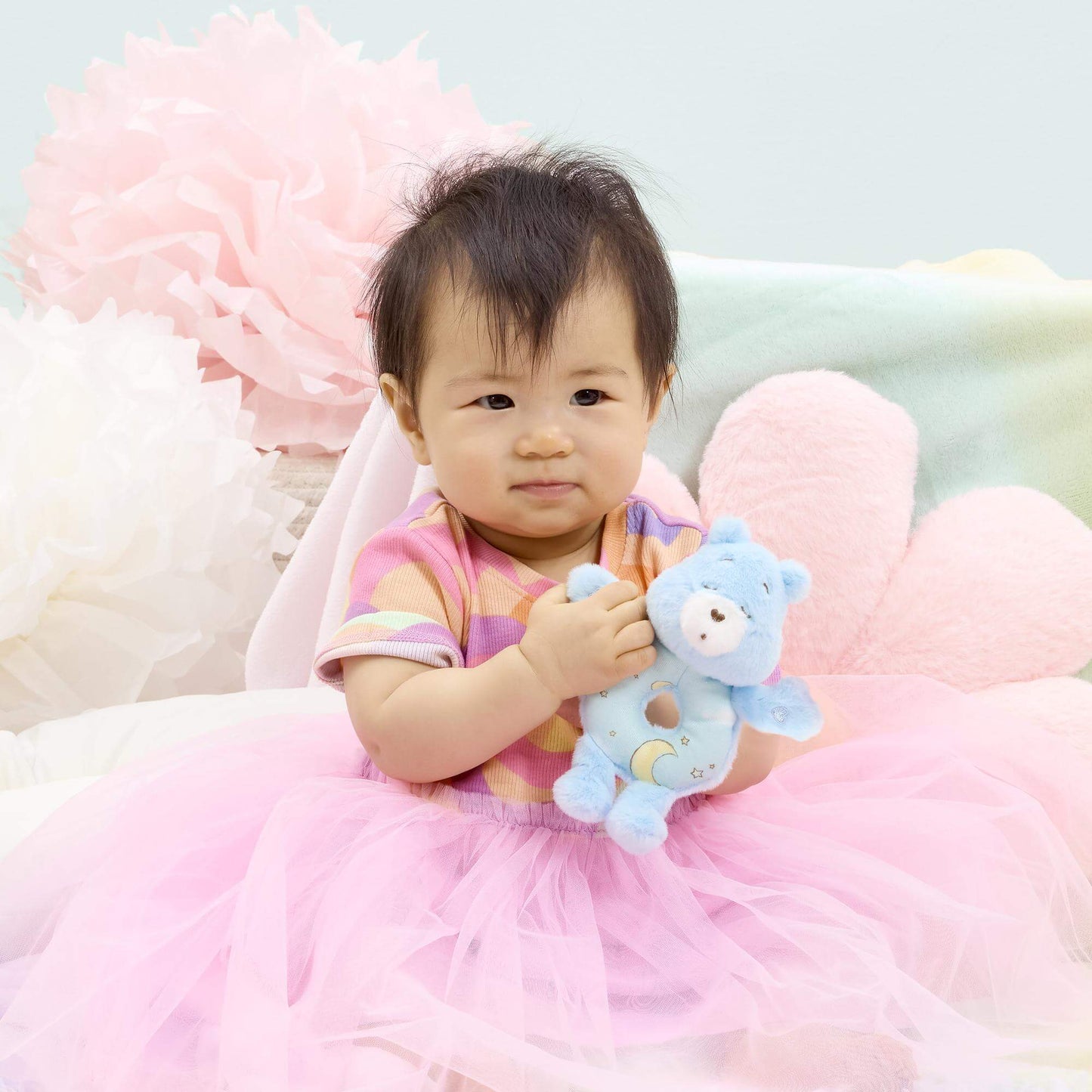 Care Bears Bedtime Bear Ring Rattle