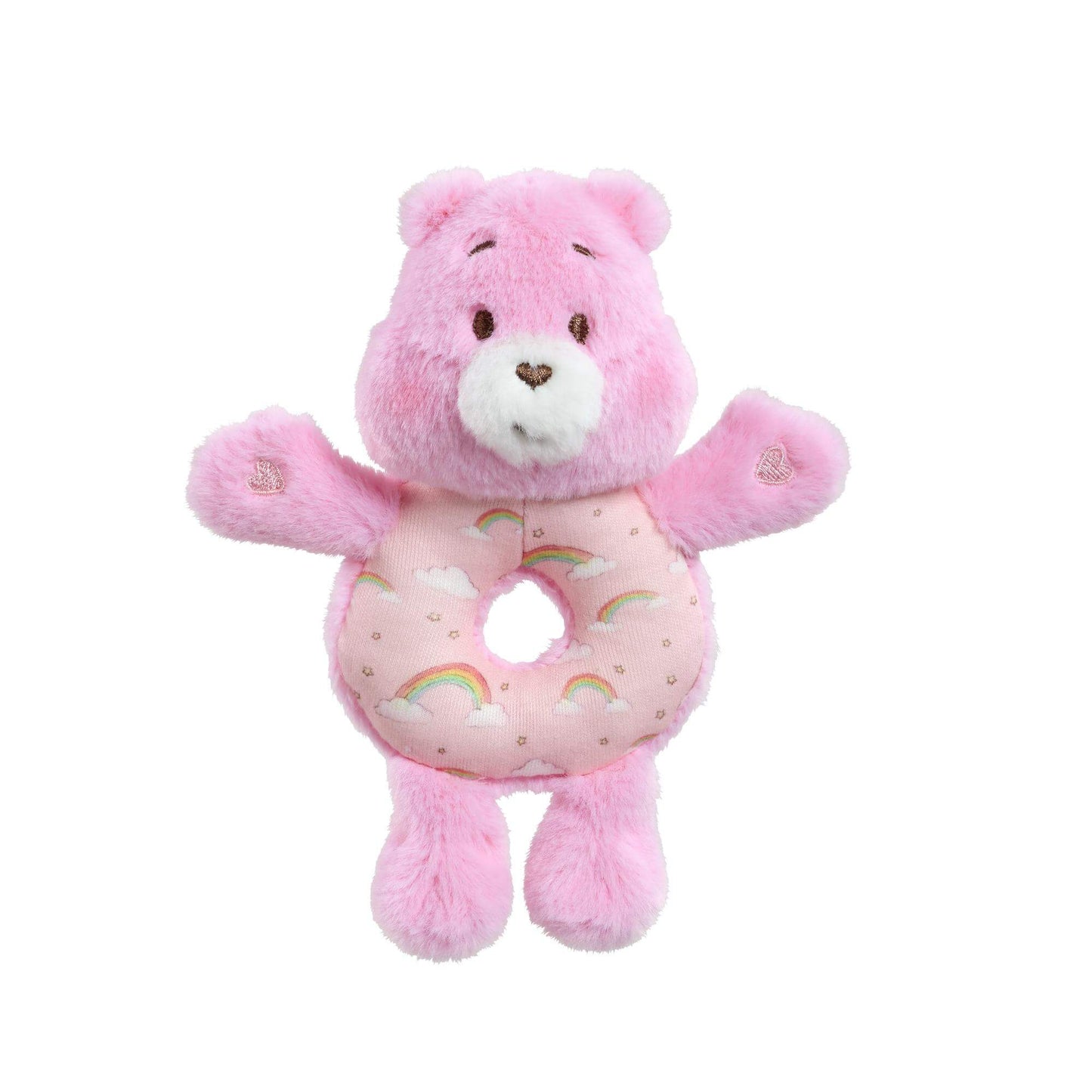 Care Bears Cheer Bear Ring Rattle