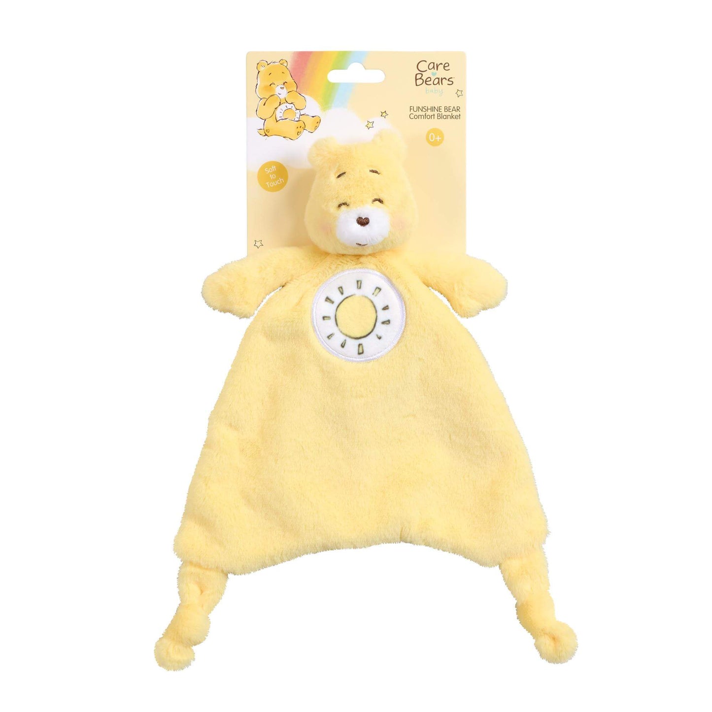 Care Bears Funshine Bear Comfort Blanket