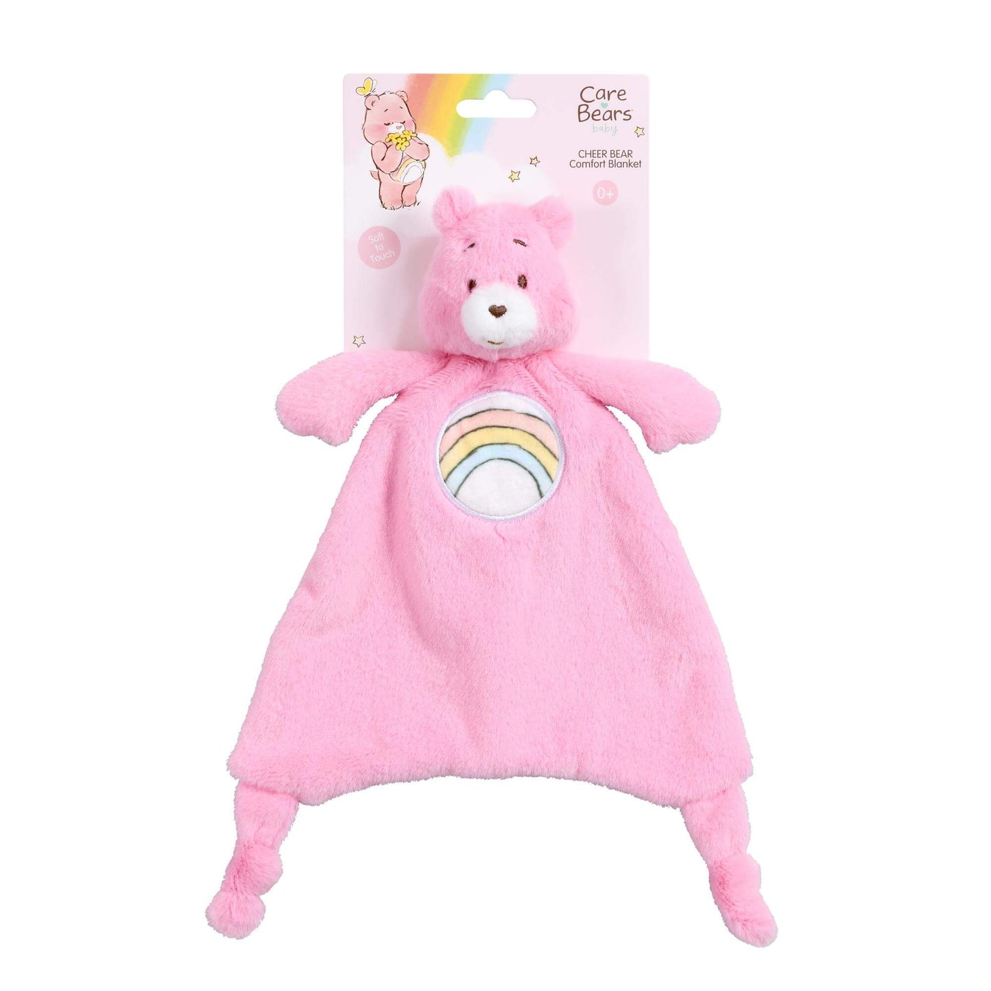 Care Bears Cheer Bear Comfort Blanket