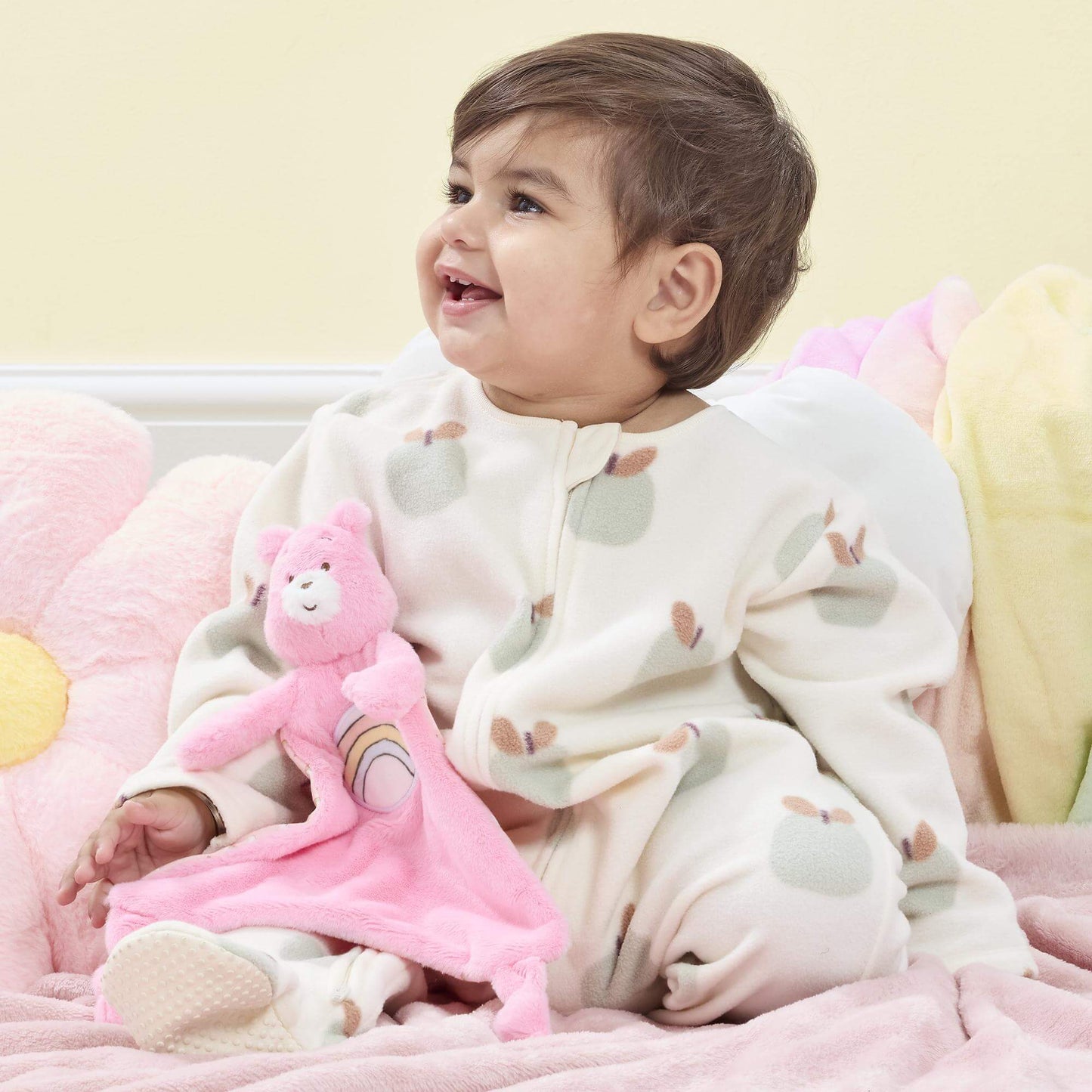 Care Bears Cheer Bear Comfort Blanket