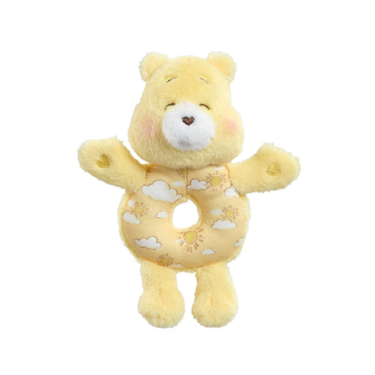Care Bears Funshine Bear Ring Rattle
