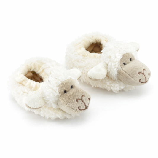 Sheep Soft Plush Baby Slippers House Shoes