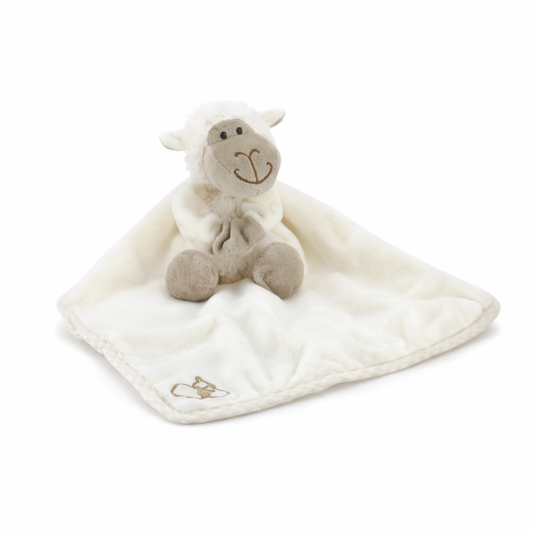 Sheep Baby Plush Toy Comforter