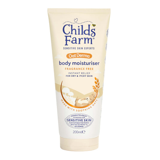 Child's Farm OatDerma Moisturiser 200ml