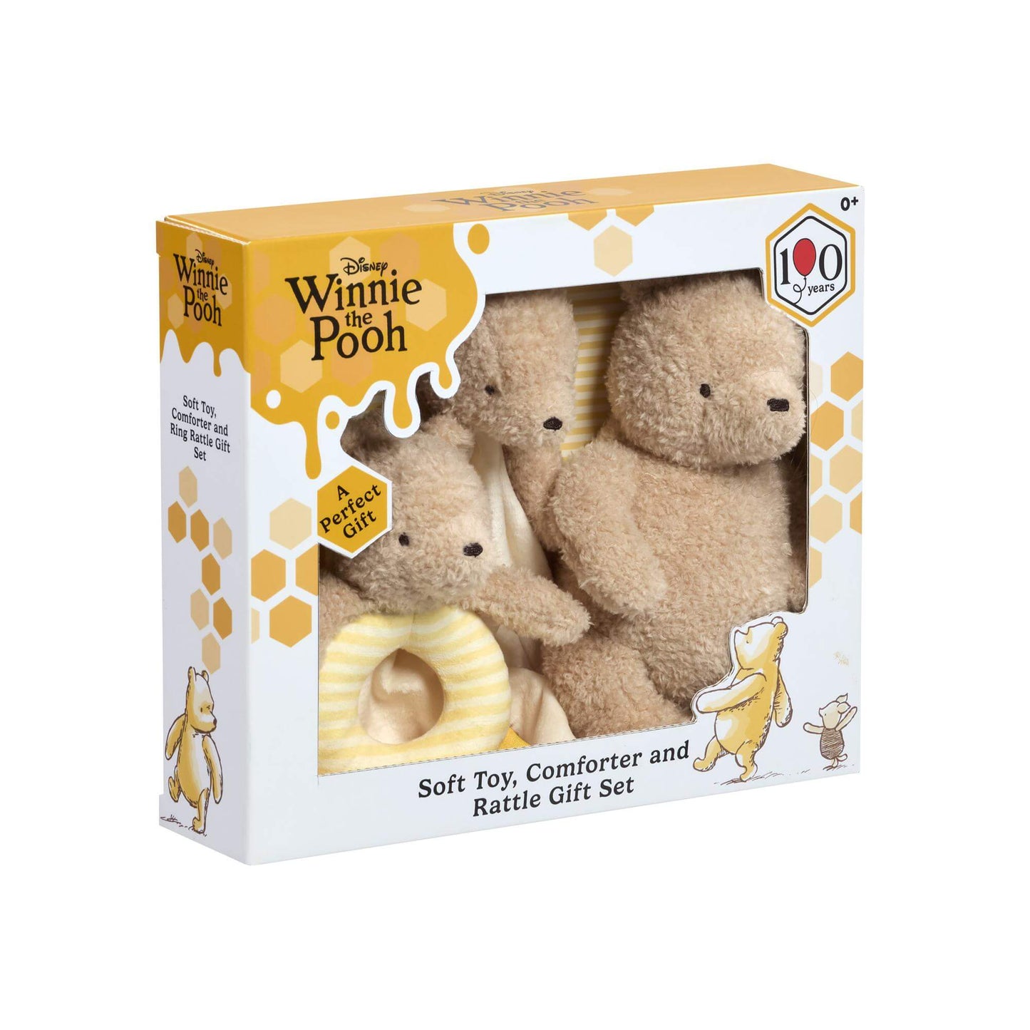 Disney Winnie The Pooh 100 Gift Set