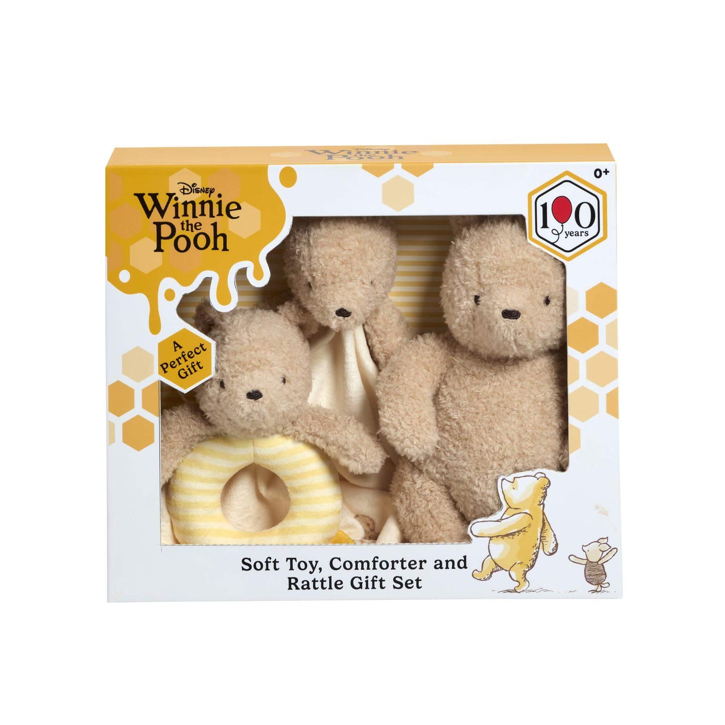 Disney Winnie The Pooh 100 Gift Set