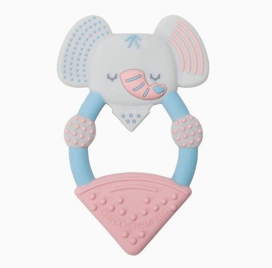 Darcy the Elephant Teether - Textured Baby Teether