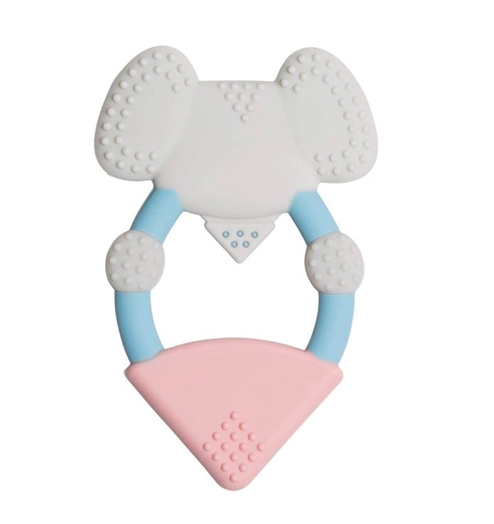 Darcy the Elephant Teether - Textured Baby Teether