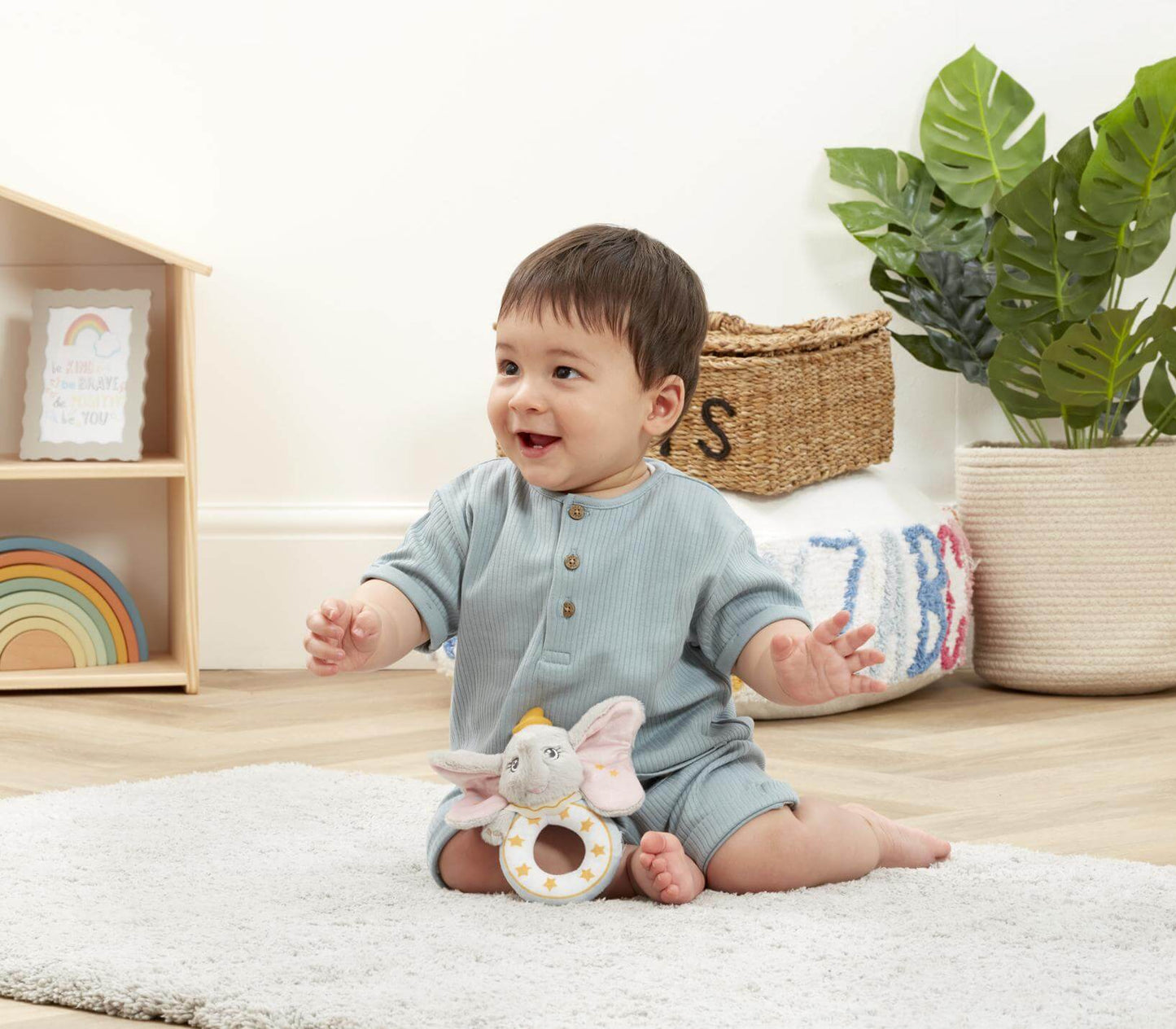 Disney Dumbo Ring Rattle