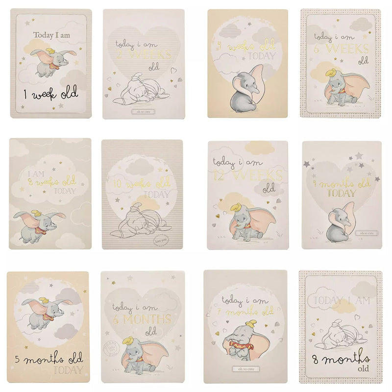 Disney Magical Beginnings Milestones Card Set - Dumbo