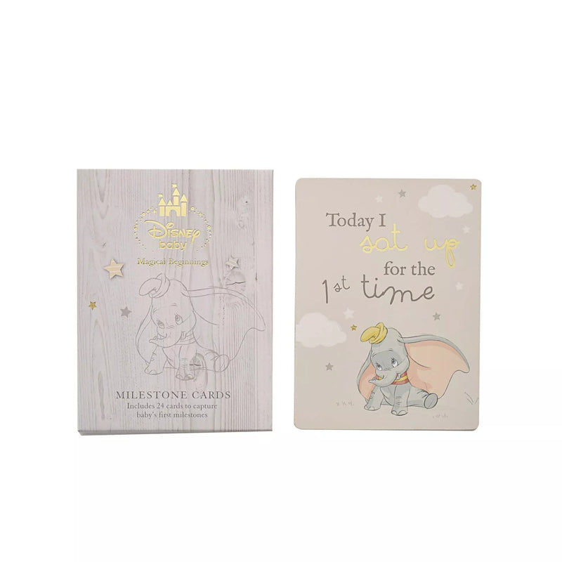 Disney Magical Beginnings Milestones Card Set - Dumbo