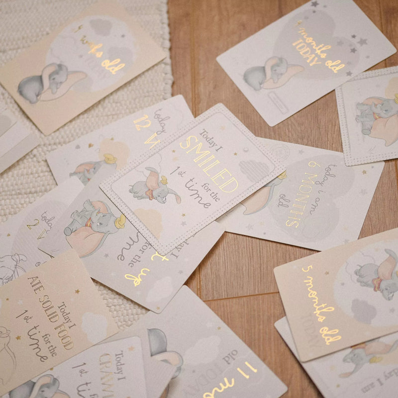 Disney Magical Beginnings Milestones Card Set - Dumbo