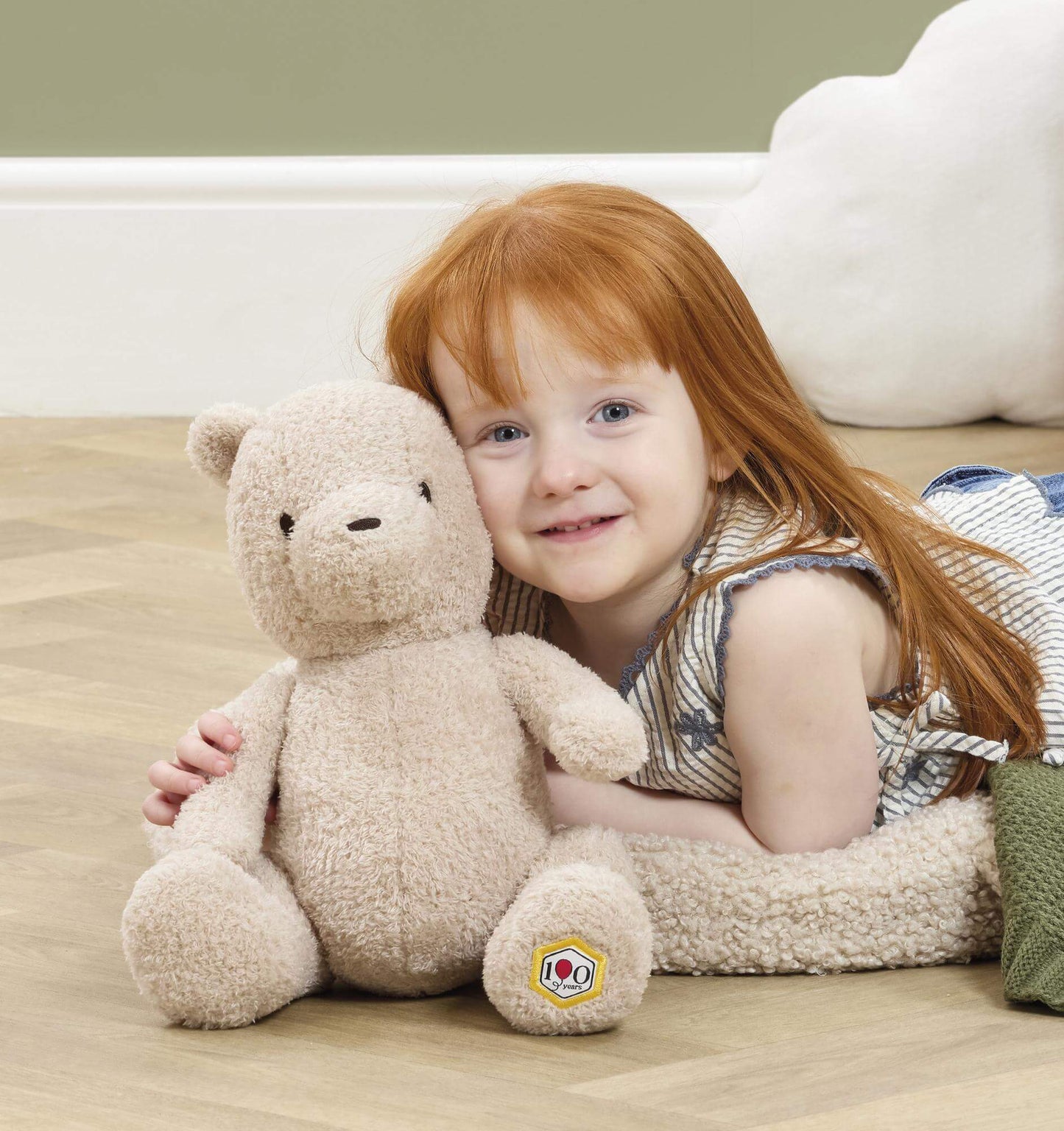 Disney Winnie The Pooh 100 Commemorative Soft Toy