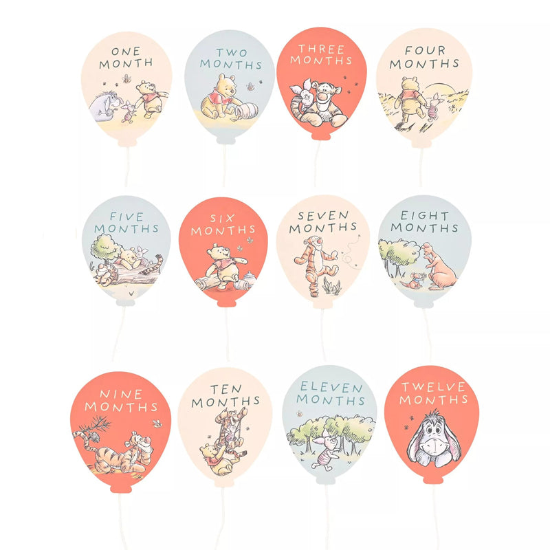 Disney Winnie The Pooh Milestone Keepsake Set