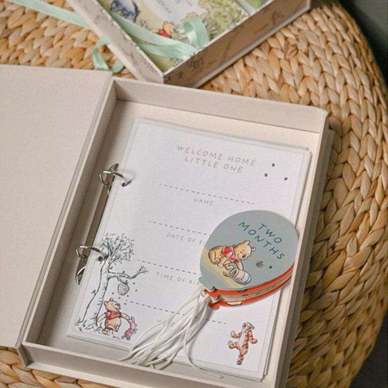 Disney Winnie The Pooh Milestone Keepsake Set
