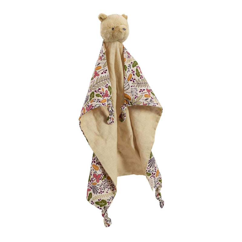 Disney Always & Forever Winnie The Pooh Muslin Comforter