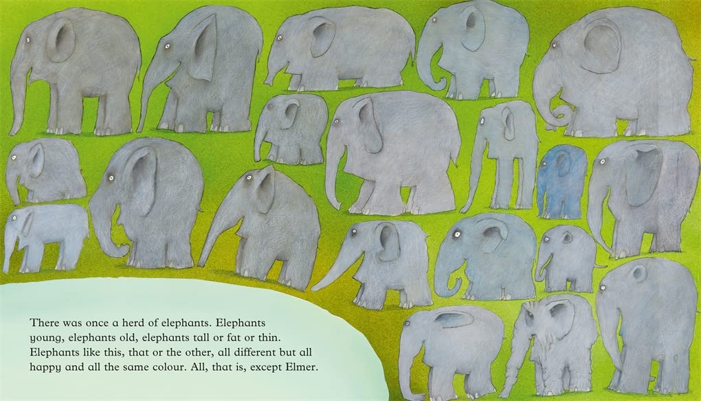 Elmer: A Classic Collection (Hardback)