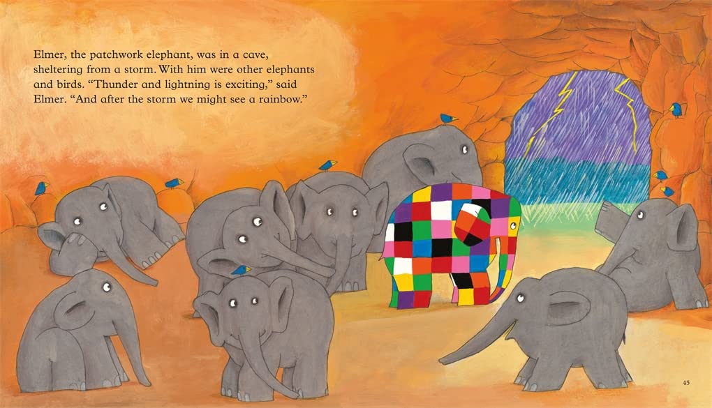 Elmer: A Classic Collection (Hardback)