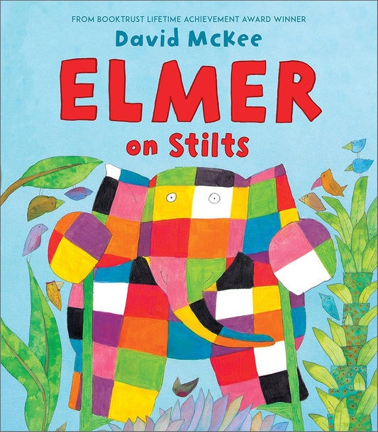 Elmer on Stilts (Paperback)