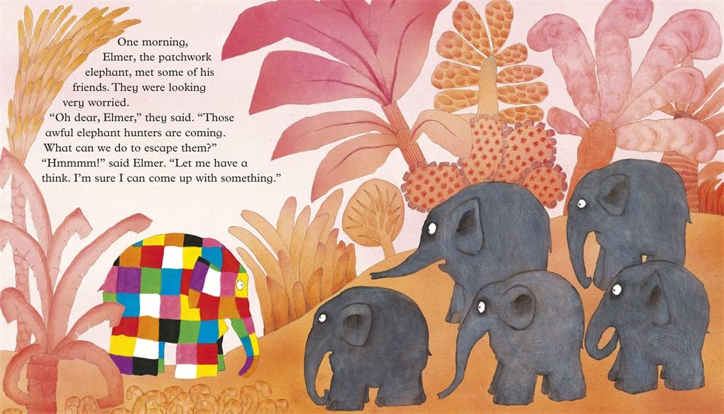Elmer on Stilts (Paperback)