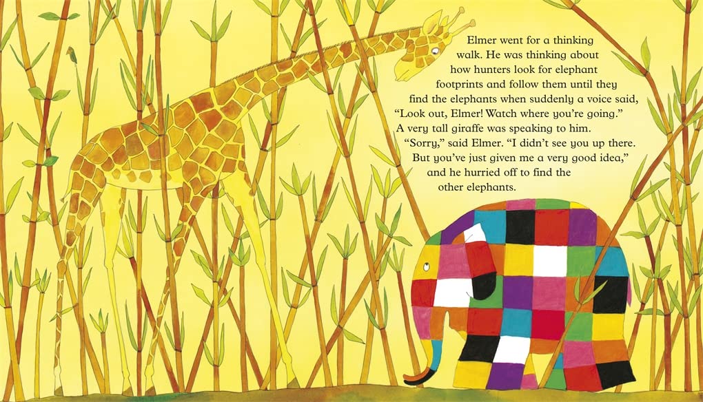 Elmer on Stilts (Paperback)