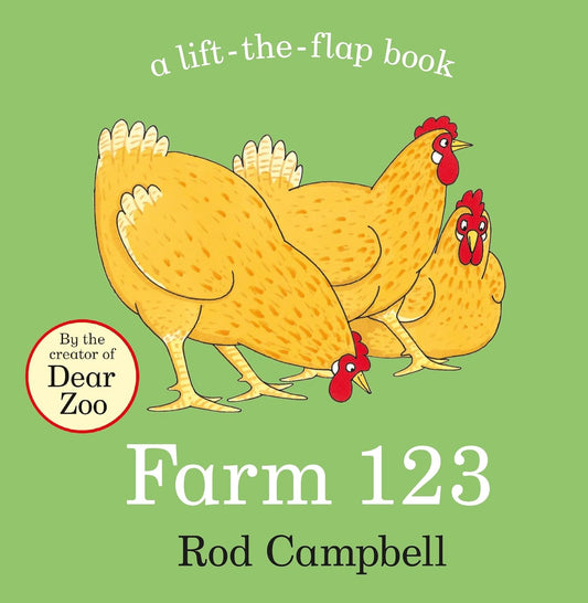 Farm 123 (Board book)
