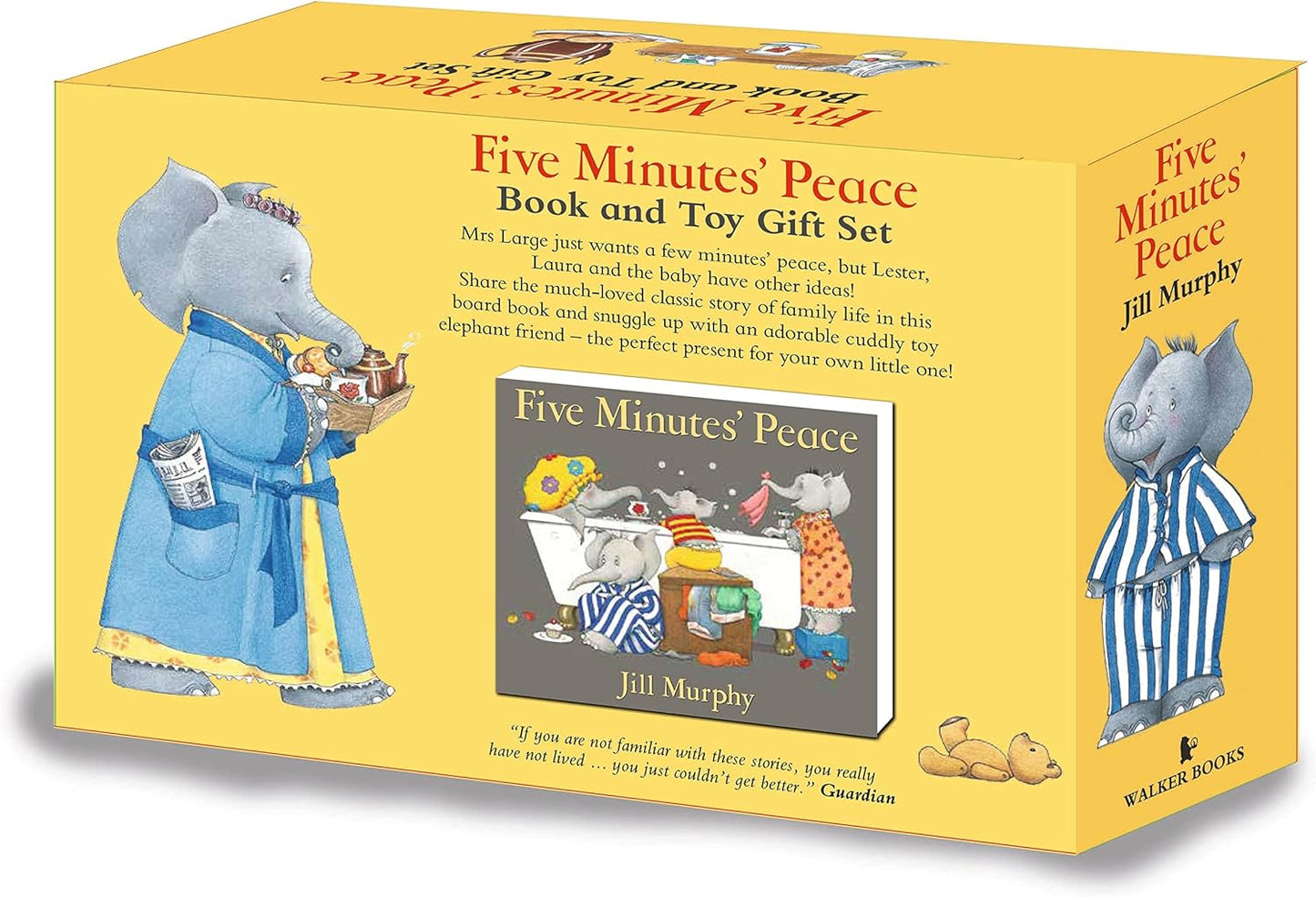 Five Minutes' Peace Book and Toy Gift Set