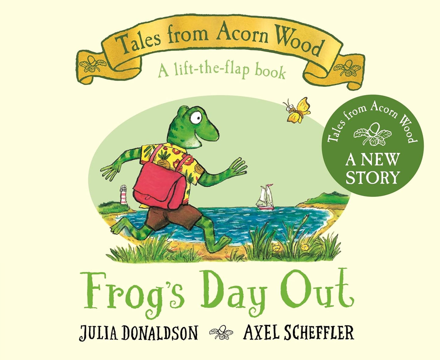 Tales from Acorn Wood: Frog's Day Out: A Lift-the-flap Story (Board Book)