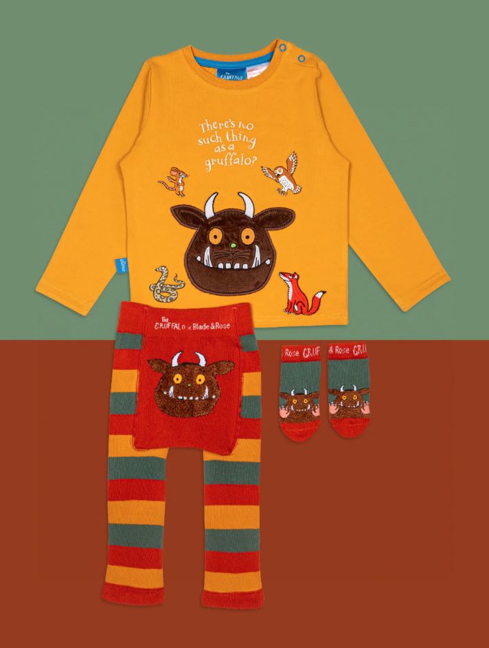 Gruffalo Outdoor Adventure 3-Piece Outfit Gift Box