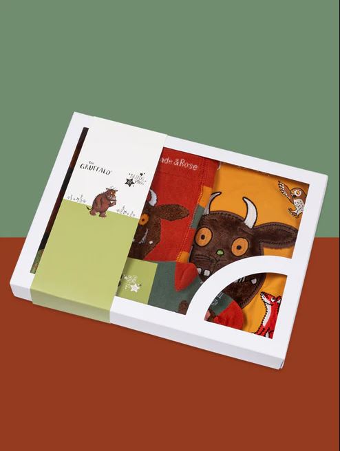 Gruffalo Outdoor Adventure 3-Piece Outfit Gift Box