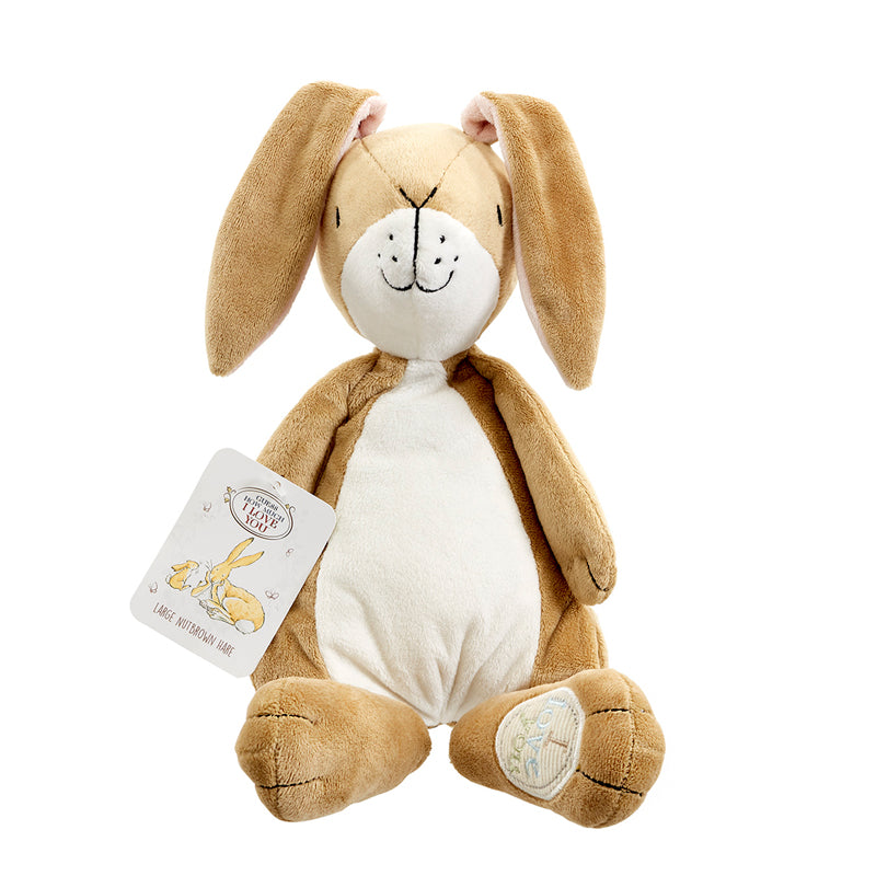 Guess How Much I Love You Large Hare 22cm