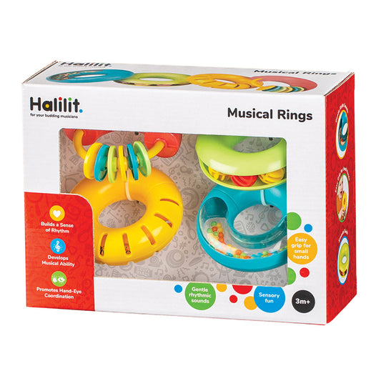 Halilit Musical Rings Set