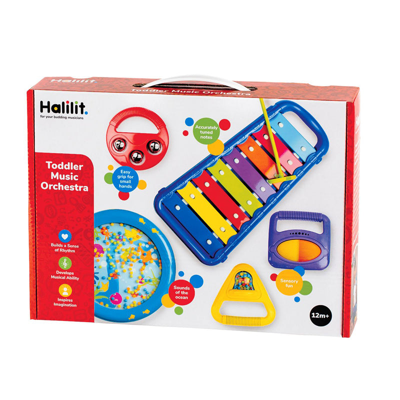 Halilit Toddler Music Orchestra