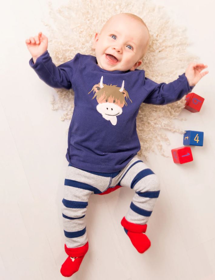 Hamish Highland Cow 3-Piece Gifting Set