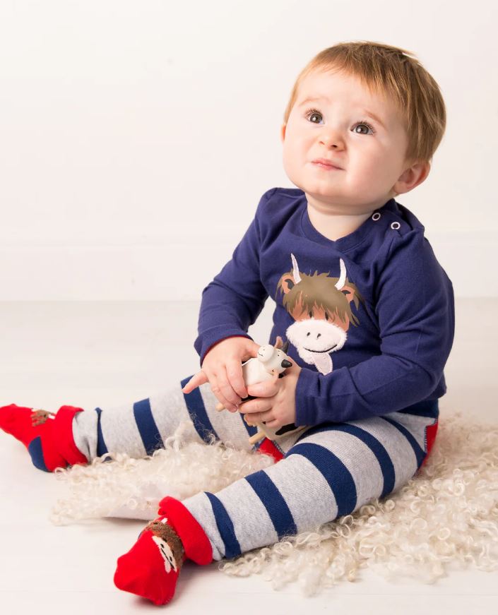 Hamish Highland Cow 3-Piece Gifting Set